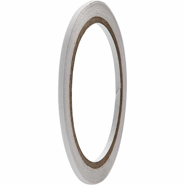 Kaksipuolinen Teippi, Lev: 3 mm, 10 m/ 1 rll