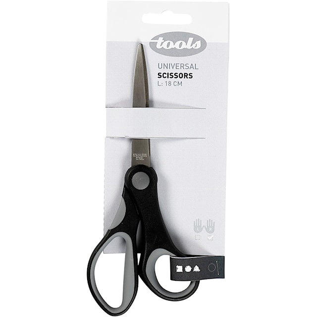 Produktbilde 2 for Universalsaks, L: 18 cm, høyre, 1 stk.