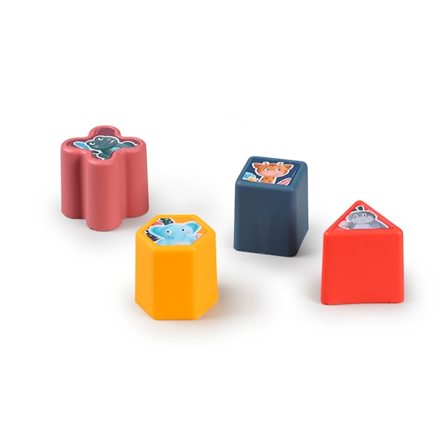 Produktbild 2 för Aktivitetskub Little Smoby