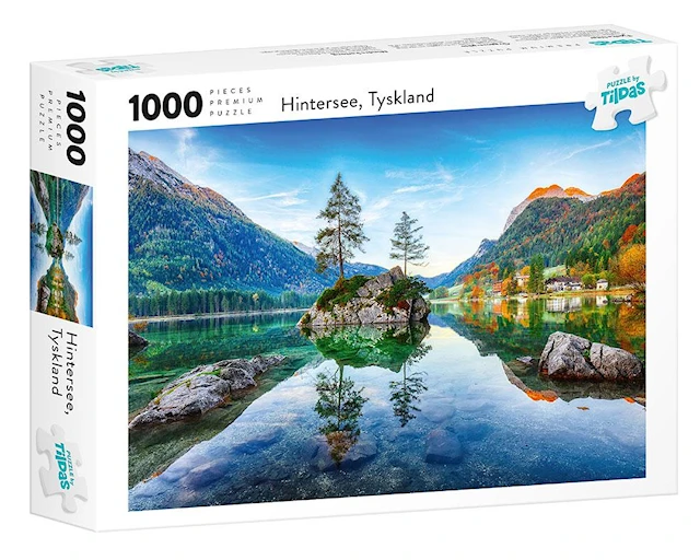 Pussel Hintersee 1000 bitar, Tildas
