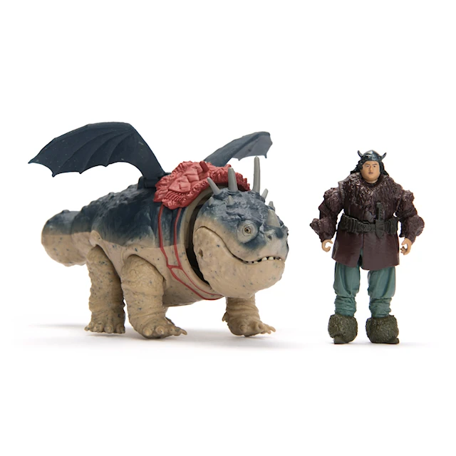 Dragons Movie Figurset  Gronckle & Fishlegs