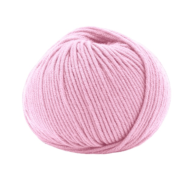 Maxi Soft Merinovilla 50 g Lilla/Loreo 14675 Lana Gatto