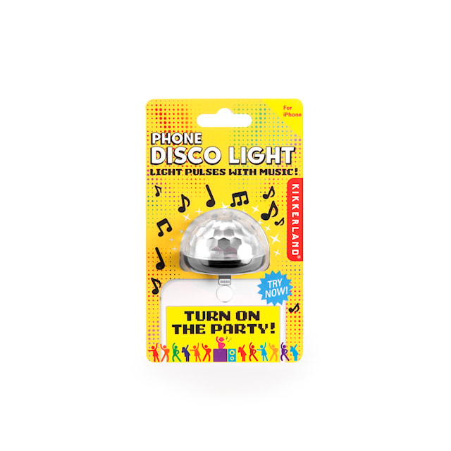 Produktbilde 3 for Colorful Disco Ball Lights Iphone, Kikkerland