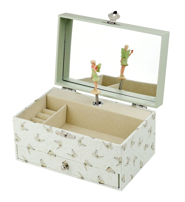 Produktbild 2 för Smyckeskrin Flower Fairies© Blommor och Blad Trousselier