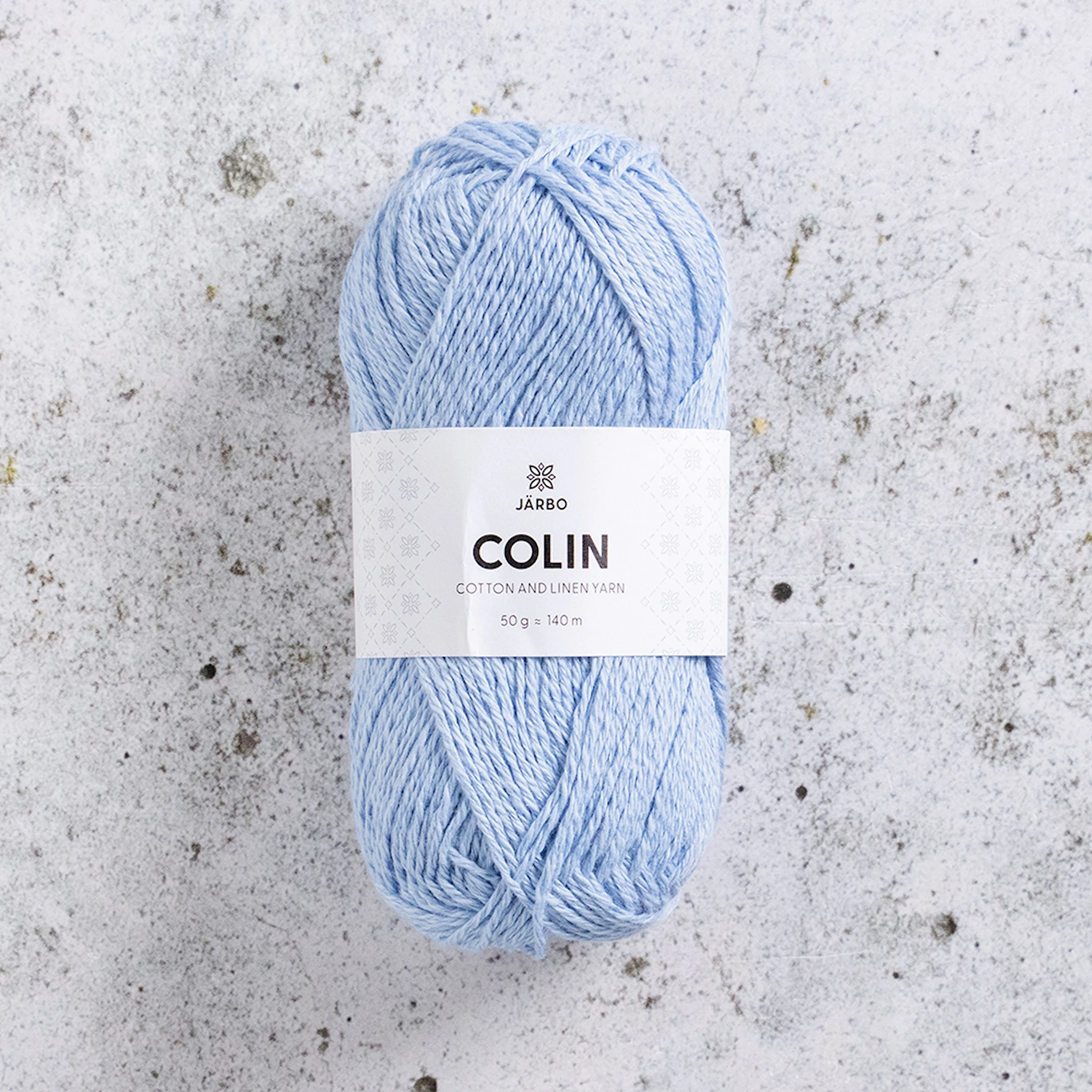 Produktbild för Nya Colin bomull lin mix 50 gr Järbo