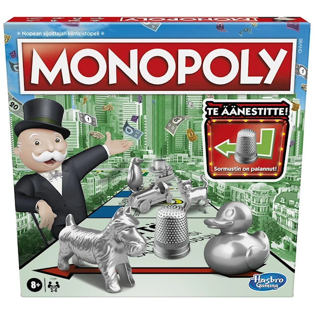 Monopoly Classic (FI)