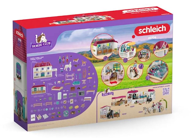 Produktbild 4 för Schleich Lakeside Country House och Stall