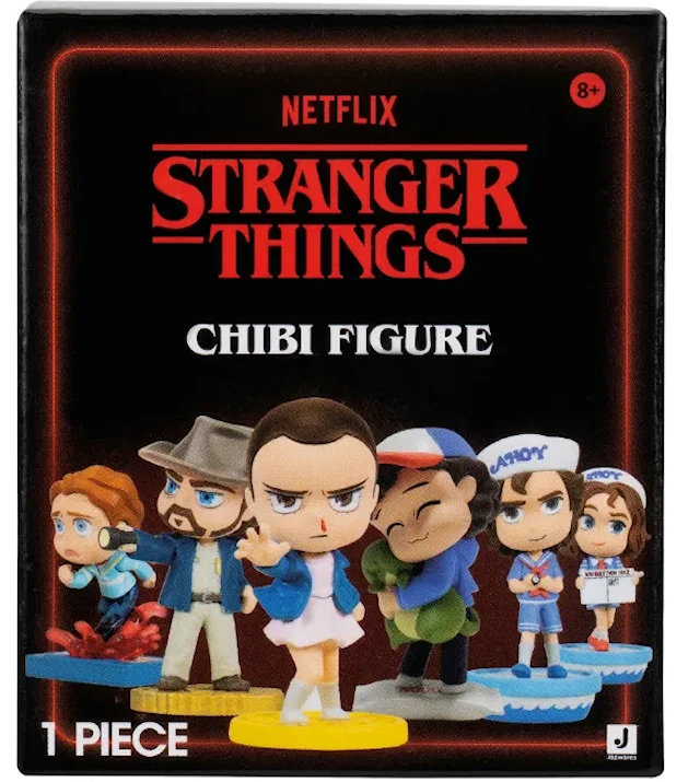 Chibi Blind Box -hahmo Stranger Things