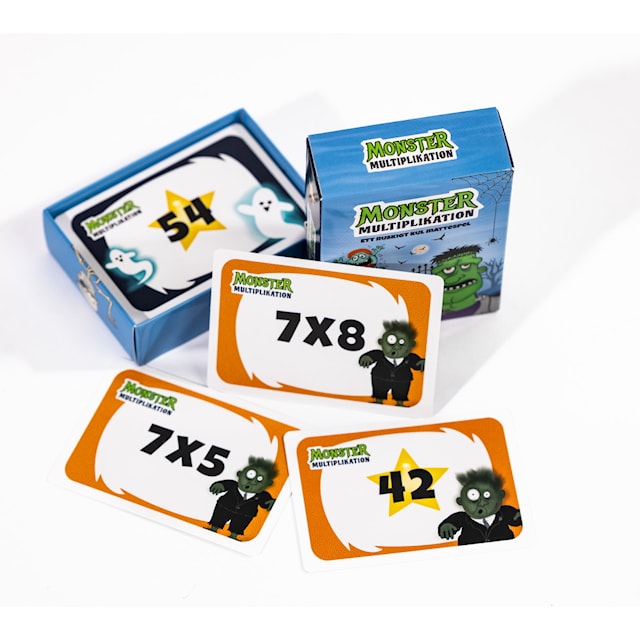 Produktbild 2 för Monster Multiplikation