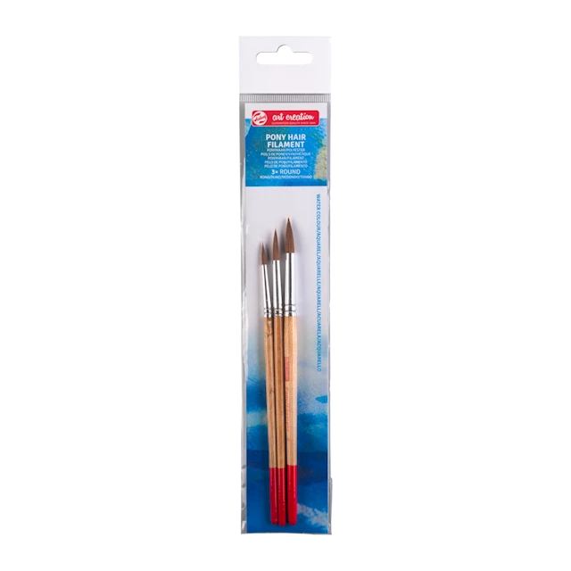 Talens Art Creation Penselset 3 st