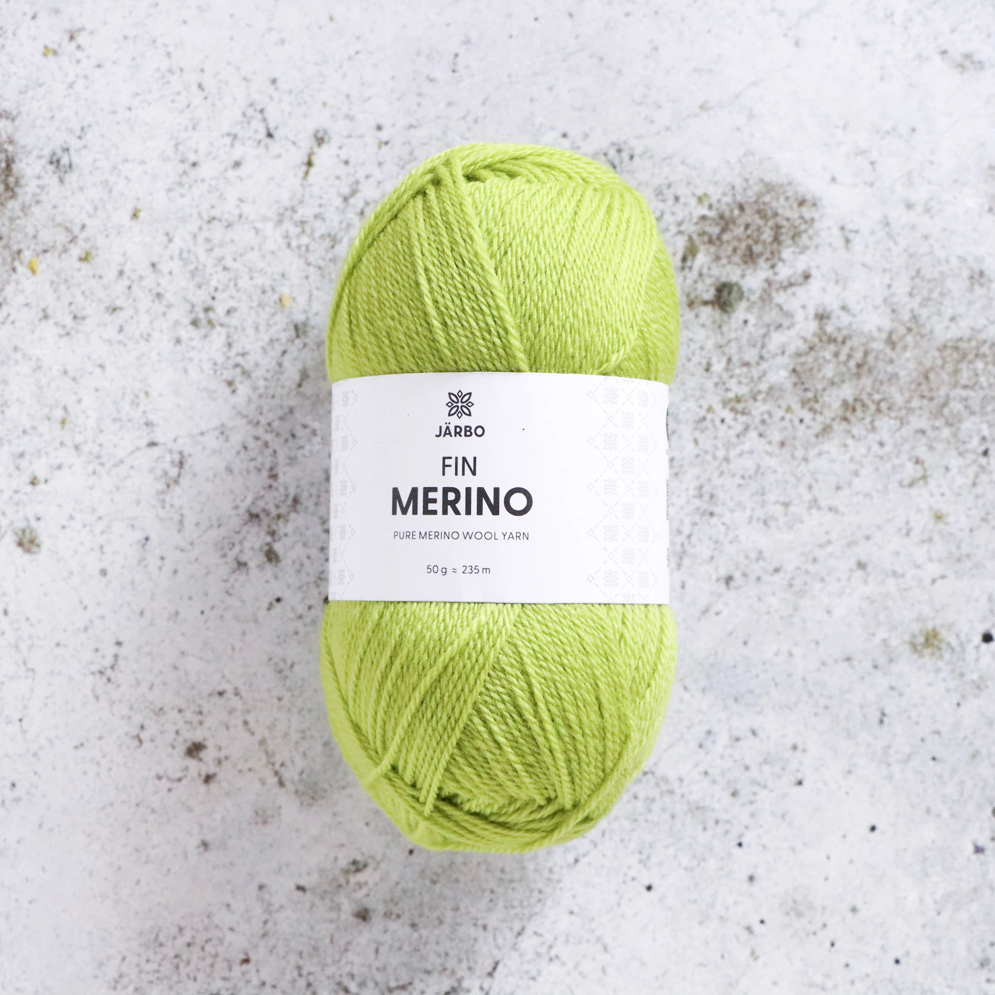 Produktbild för Fin Merino 50g Järbo