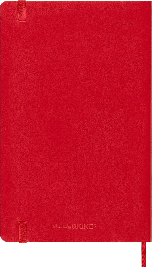 Tuotekuva 7 - Kalenteri 2026 Classic Soft 12M Week Note Large Punainen Moleskine