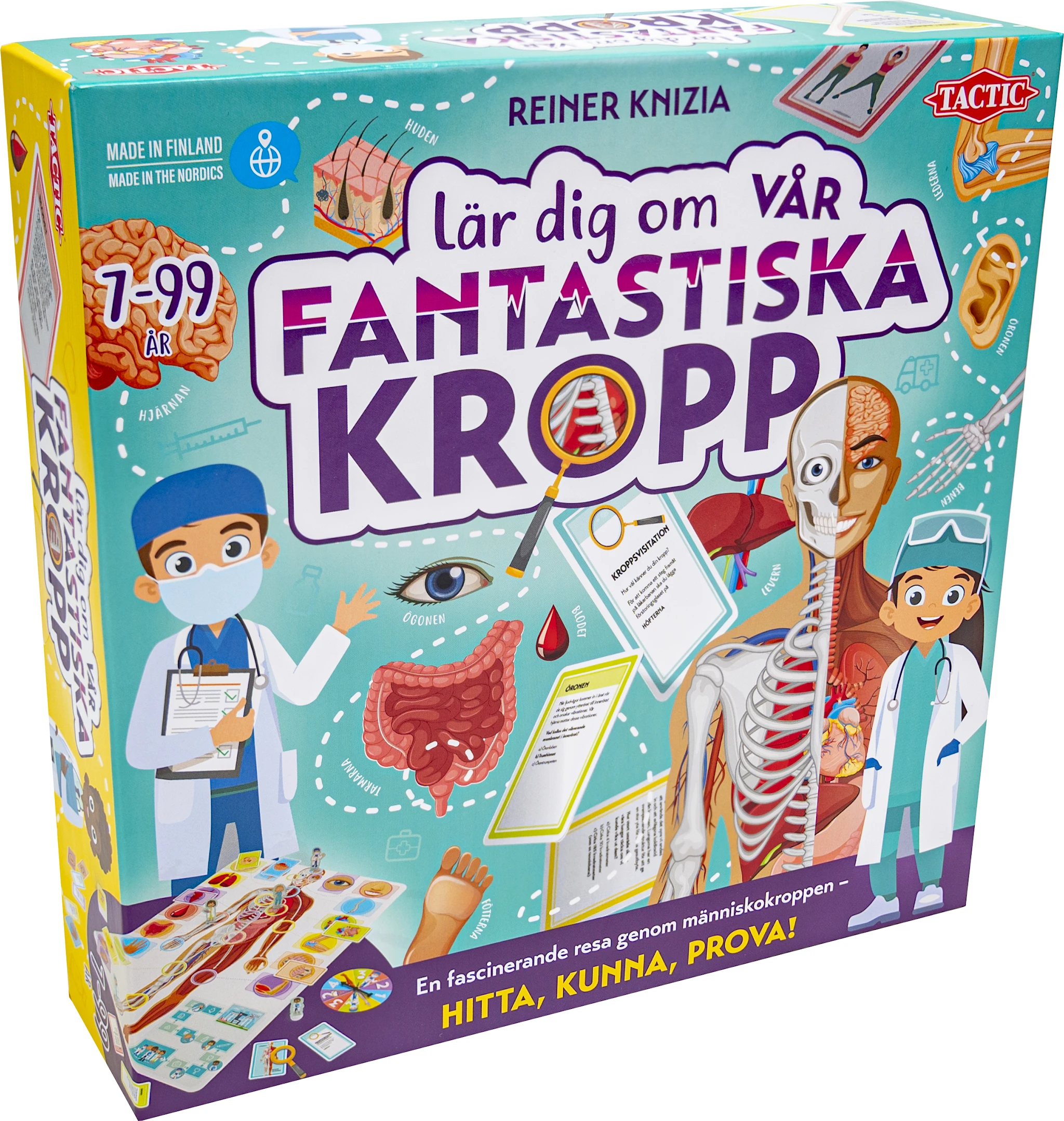 Tuotekuva ille Uskomaton kehomme Tactic