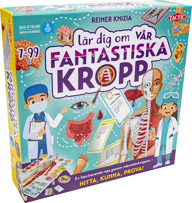 Vår fantastiska kropp, Tactic (SE)