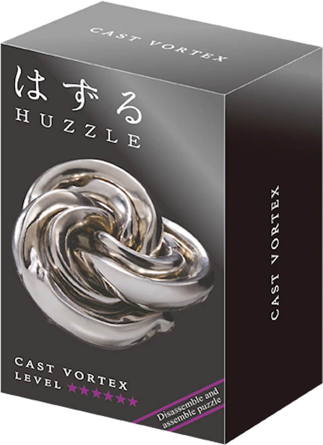 Huzzle Cast Hjärngympa nivå 6: Vortex