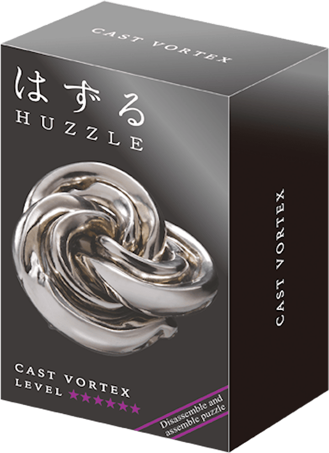 Tuotekuva 1 - Huzzle Cast Hjärngympa nivå 6: Vortex