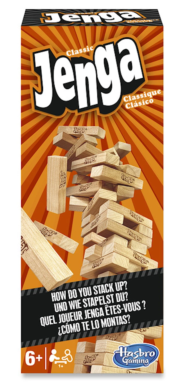 Jenga, Hasbro Gaming