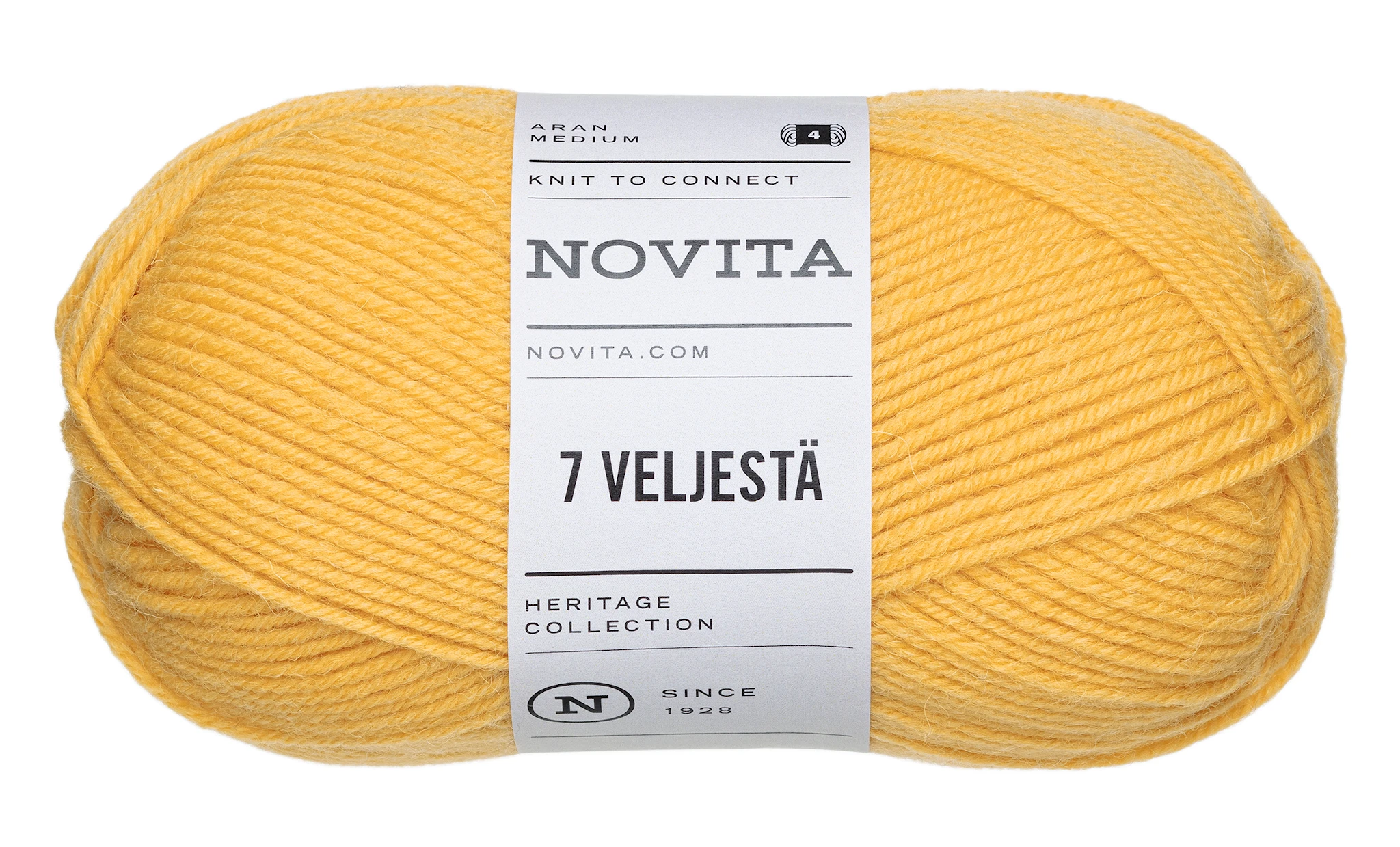 Produktbilde for 7 Bröder Garn 100g  Novita