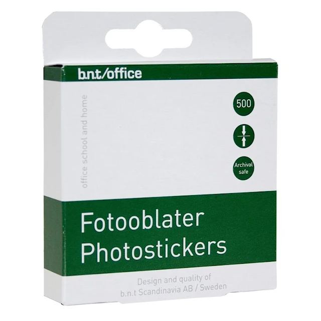 Fotohörn Vita 500-pack BNT Office