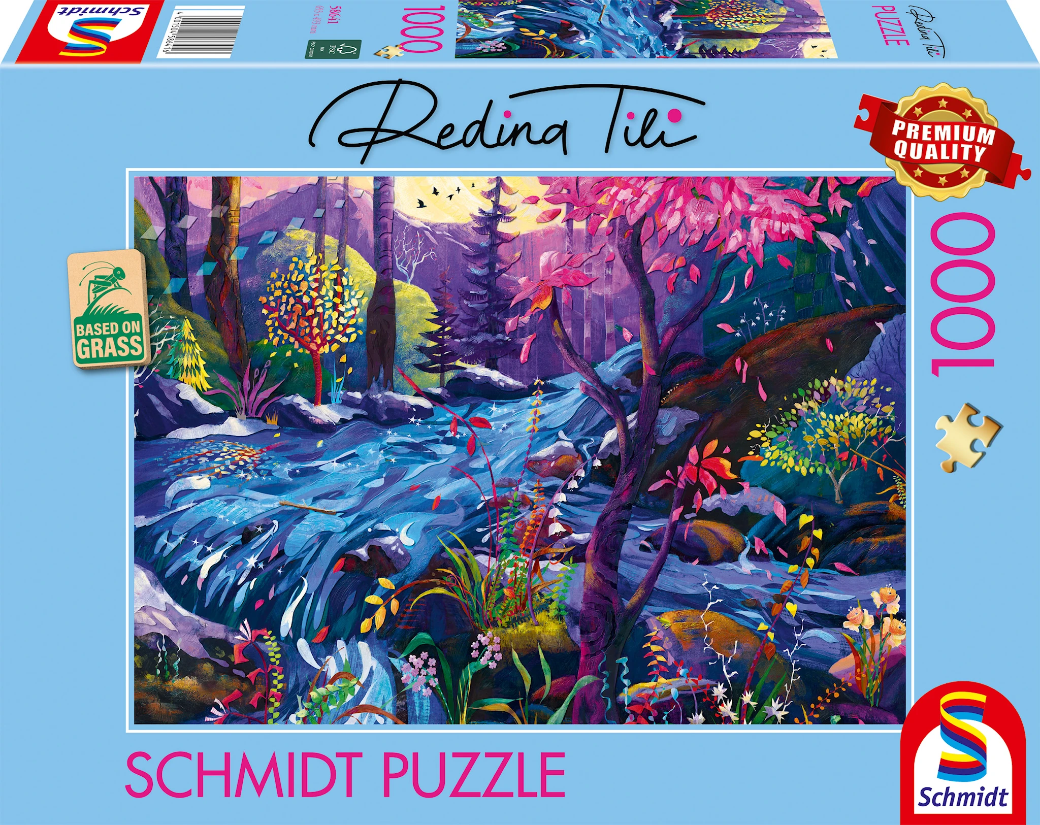 Produktbilde for In The River Of Dreams Puslespill 1000 Brikker Schmidt