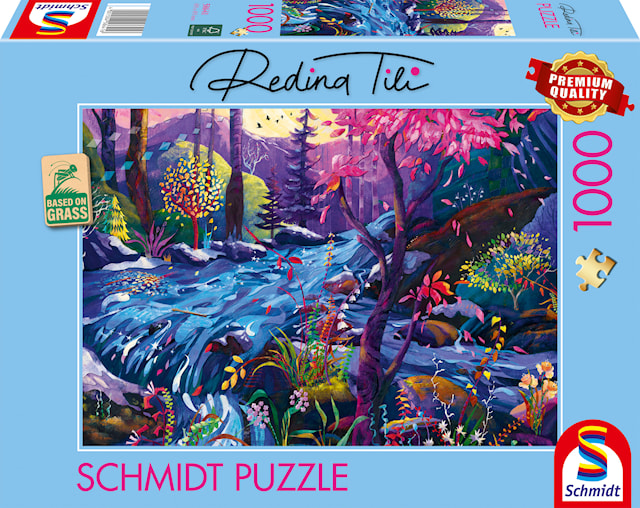 Produktbild 1 för In The River Of Dreams Pussel 1000 Bitar Schmidt