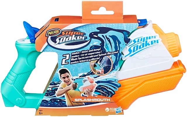 Super Soaker Splash Mouth Nerf