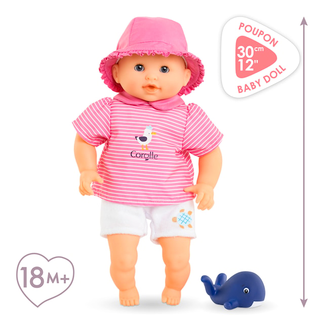 Produktbilde 2 for Corolle Badedukke Océane, 30 cm