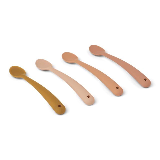 Produktbild 2 för Siv Barnskedar 4-Pack Tuscany Rose Liewood