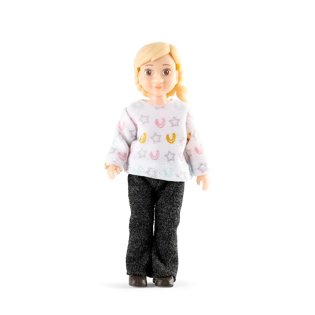 Produktbilde 4 for Dukke Med Hest, Lundby