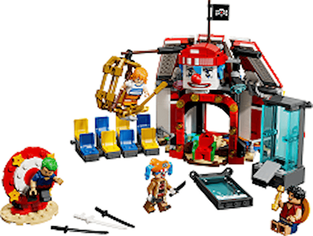 Tuotekuva 3 - Buggy-klovnin sirkusteltta LEGO® One Piece (75637)