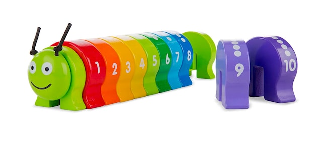 Produktbild 1 för Counting Caterpillar, Melissa & Doug