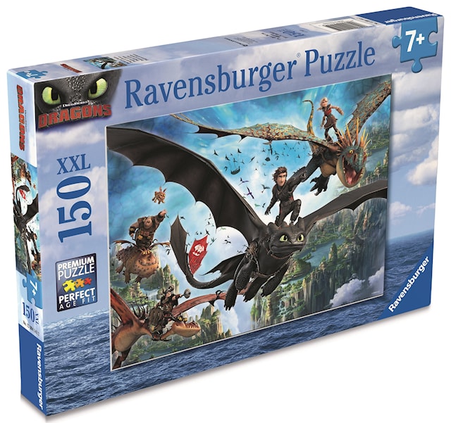 Tuotekuva 3 - Dragons & Heroes 150p Ravensburger