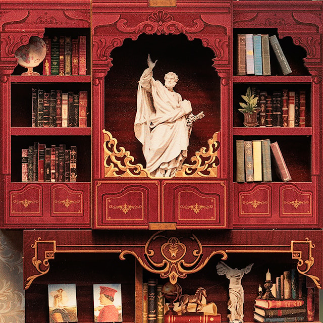 Tuotekuva 7 - Book Nook: Library of Wisdom, CuteBee