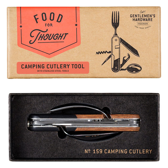 Tuotekuva 2 - Gentlemen's Hardware Wood Camping-ruokailuvälineet