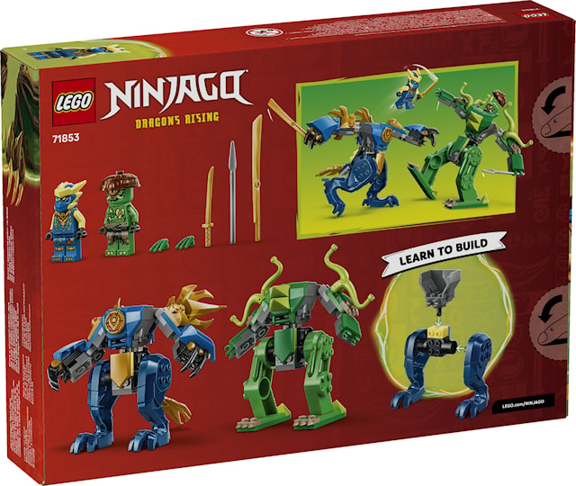 Produktbilde 3 for Jays dragerobotkamp LEGO Ninjago (71853)