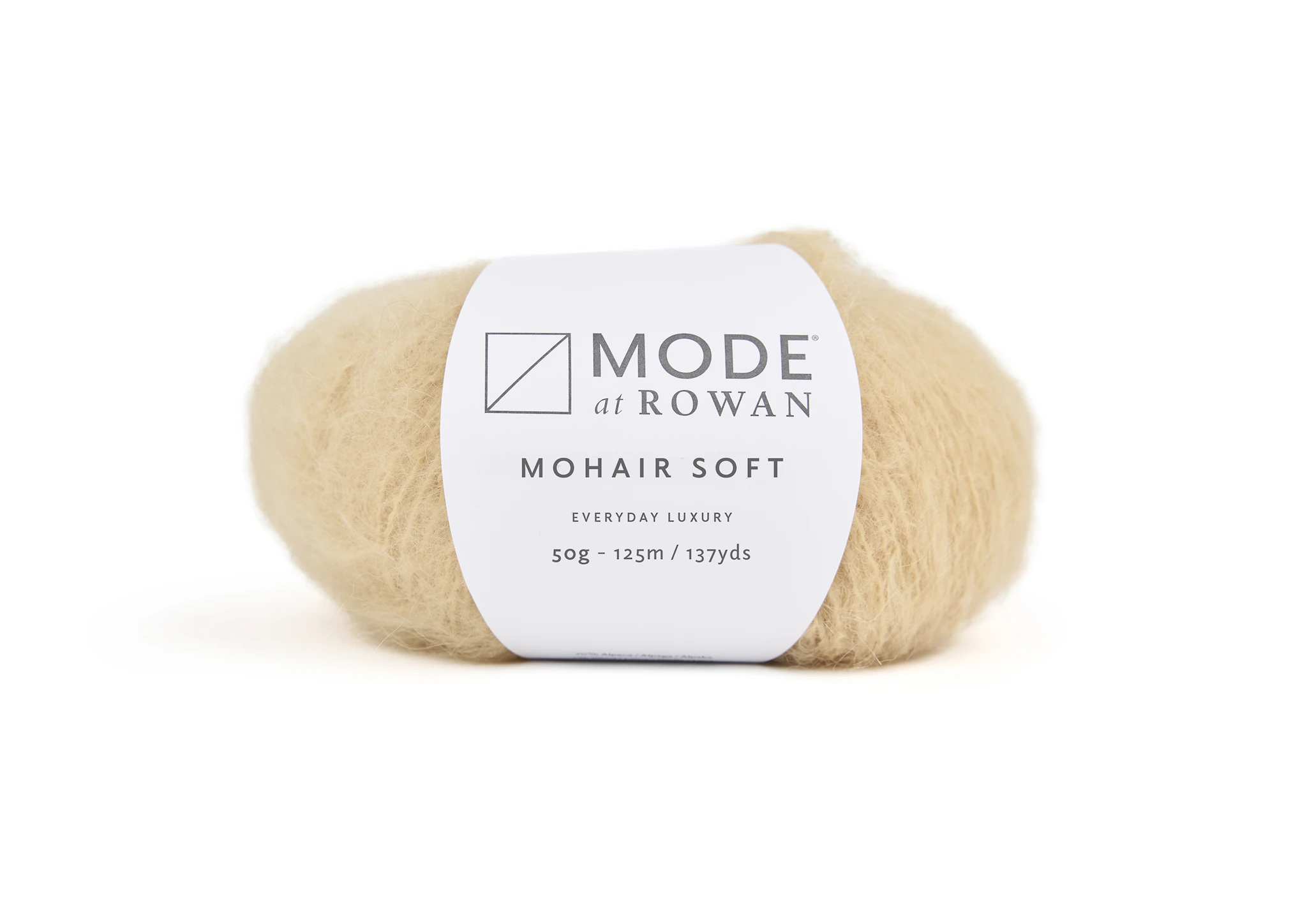 Tuotekuva ille Mohair Soft mohairsekoitelanka 50gr Pampas 201, Mode at Rowan