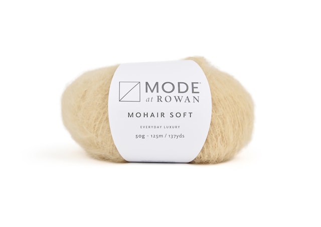 Mohair Soft mohairsekoitelanka 50gr Pampas 201, Mode at Rowan