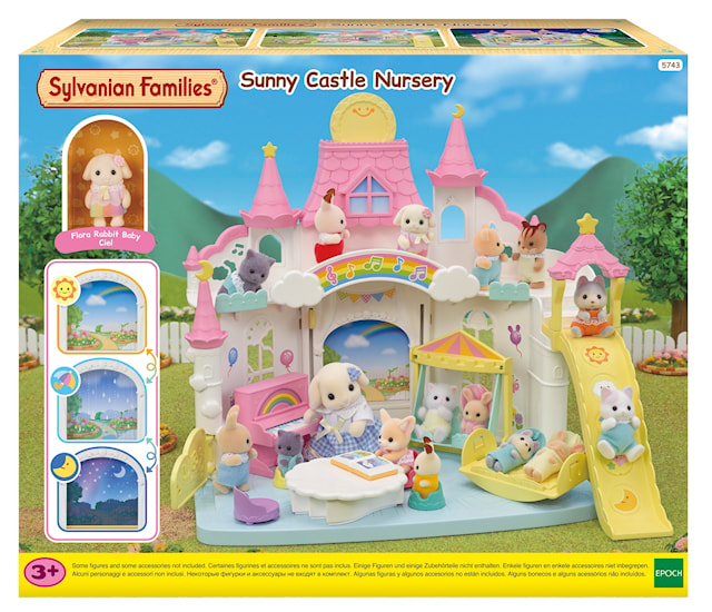 Tuotekuva 4 - Leikkisetti Päiväkoti Sylvanian Families