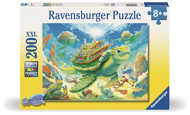 Magical Underwater World Pussel 200 bitar,Ravensburger