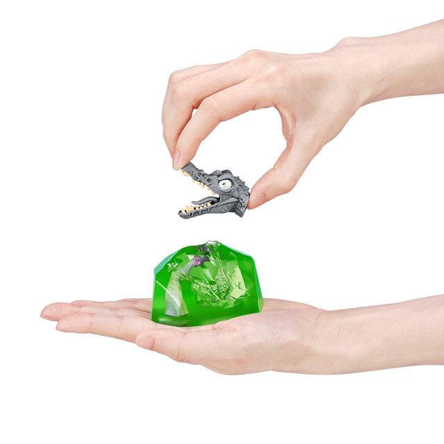 Produktbild 4 för Mini Jurassic Light-Up Dino Smashers