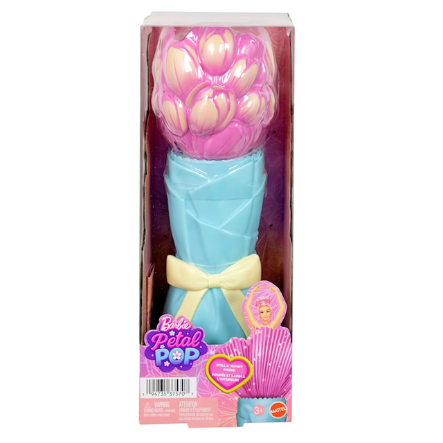 Produktbild 6 för Flower Surprise Docka Pink Barbie