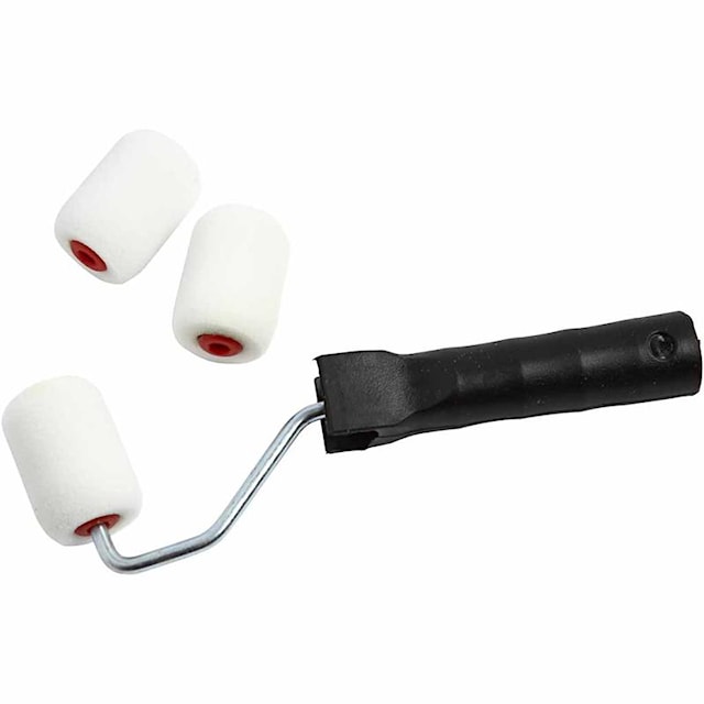 Produktbilde 2 for Maleruller med håndtak, B: 6 cm, 1 sett