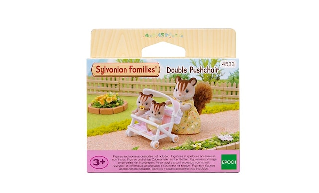 Produktbilde 3 for Dobbel sittevogn, Sylvanian Families