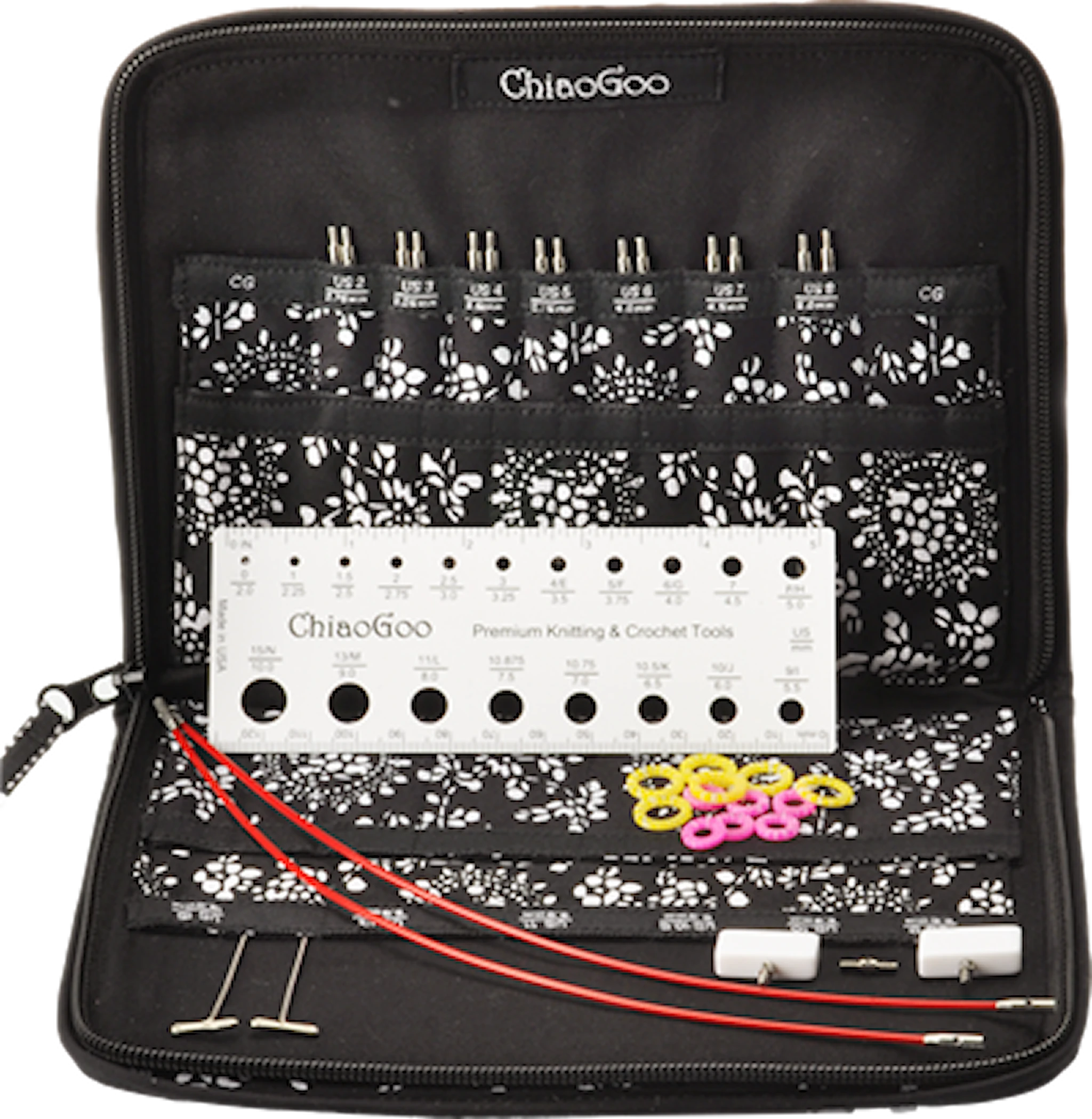 Produktbilde for TWIST SS Small Set 10 cm/2.75-5 mm [S] Chiaogoo