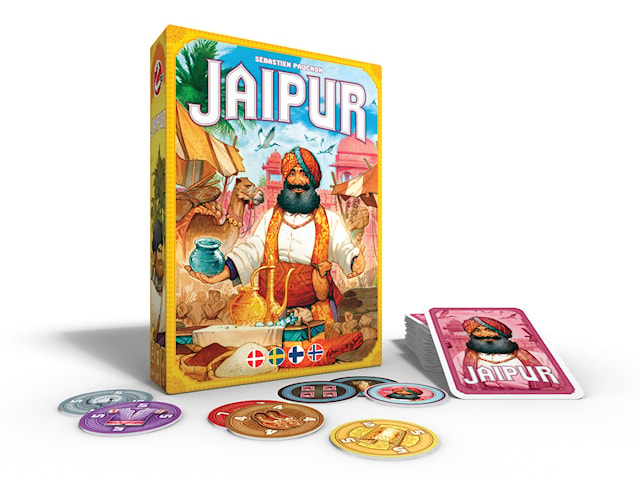 Tuotekuva 2 - Jaipur (FI/SE/NO/DK)