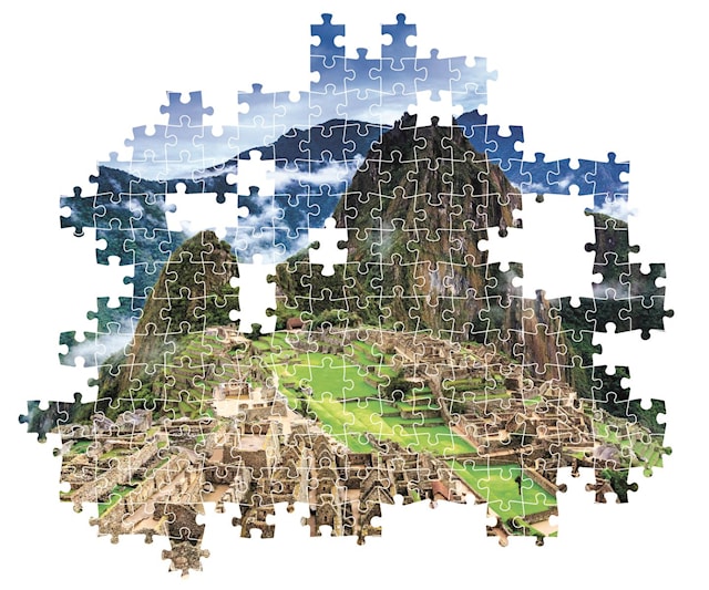 Produktbilde 3 for Puslespill Machu Picchu 1000 brikker, Clementoni