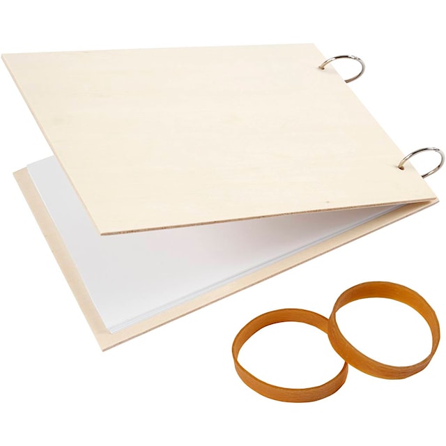 Produktbilde 5 for Blomsterpresser, D: 1 cm, L: 21 cm, B: 14,8 cm, 1 stk.