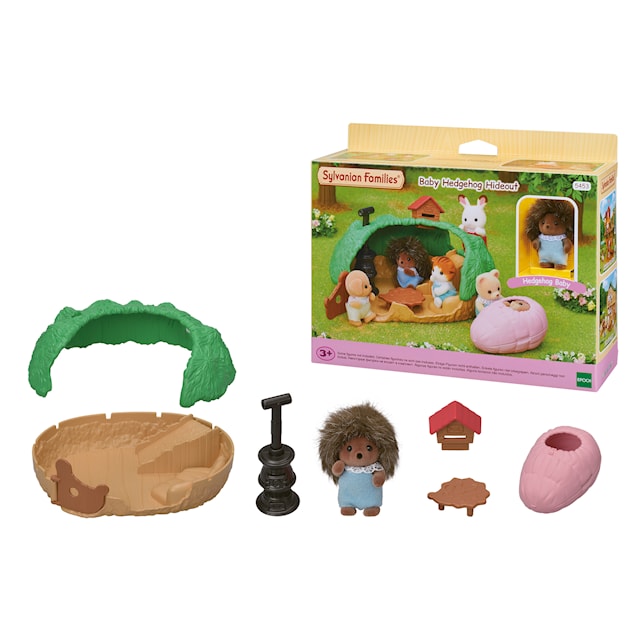 Tuotekuva 2 - Sylvanian Families Vauvojen siilinkolo