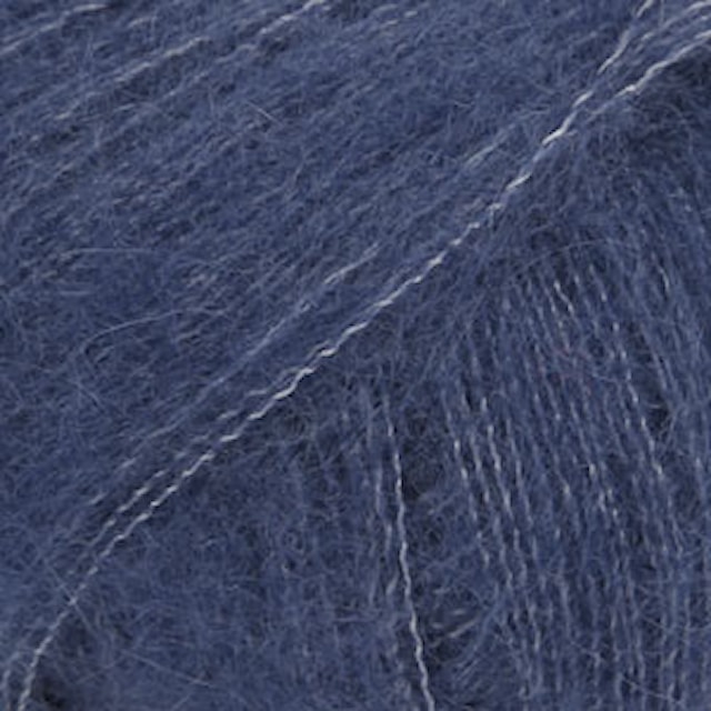 Kid-Silk Uni Colour 25 g Navy Blue 28 Drops