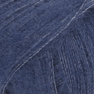 Kid-Silk Uni Colour Garn Ullmix 25 g Navy Blue 28 Drops